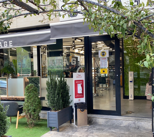 Garage Hair Repair Studio Caddebostan