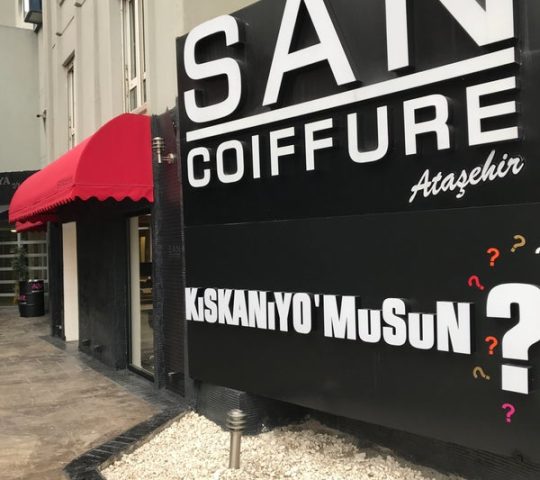 San Kuaför Ataşehir