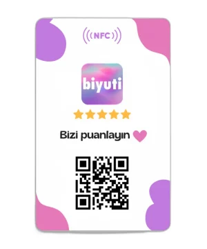 Biyuti Yorum Kartı